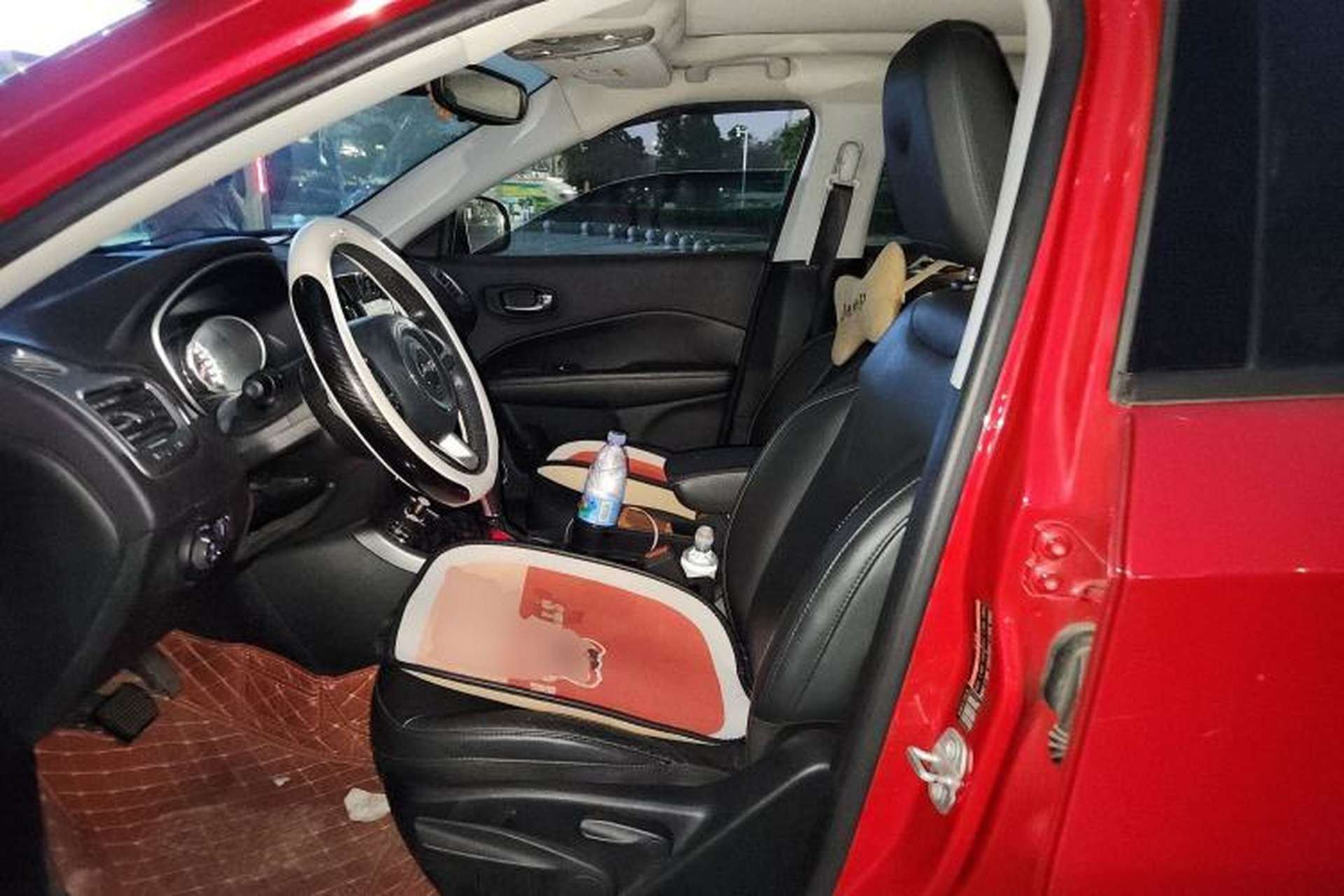 Used Jeep Compass 2017 200T Automatic Family Edition Left Front Seat