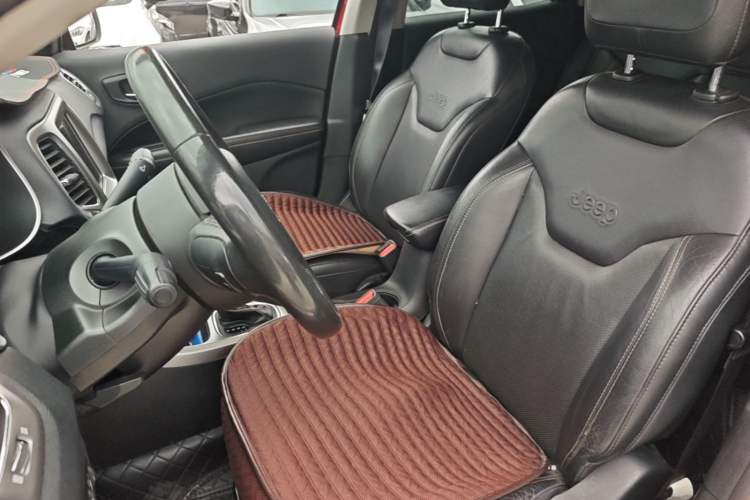 Used Jeep Compass 2017 200T Automatic Family Edition Left Front Seat