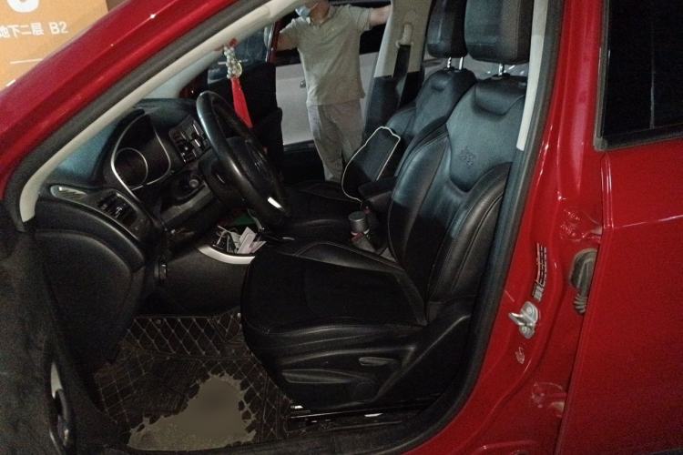 Used Jeep Compass 2017 200T Automatic Family Edition Left Front Seat