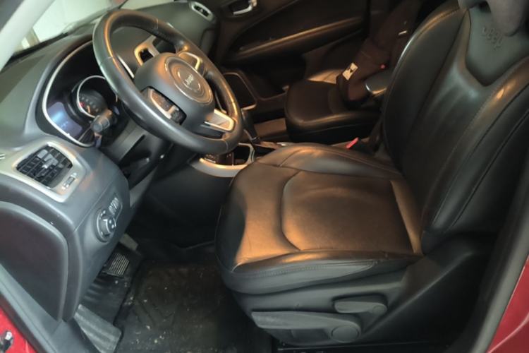Used Jeep Compass 2017 200T Automatic Family Edition Left Front Seat