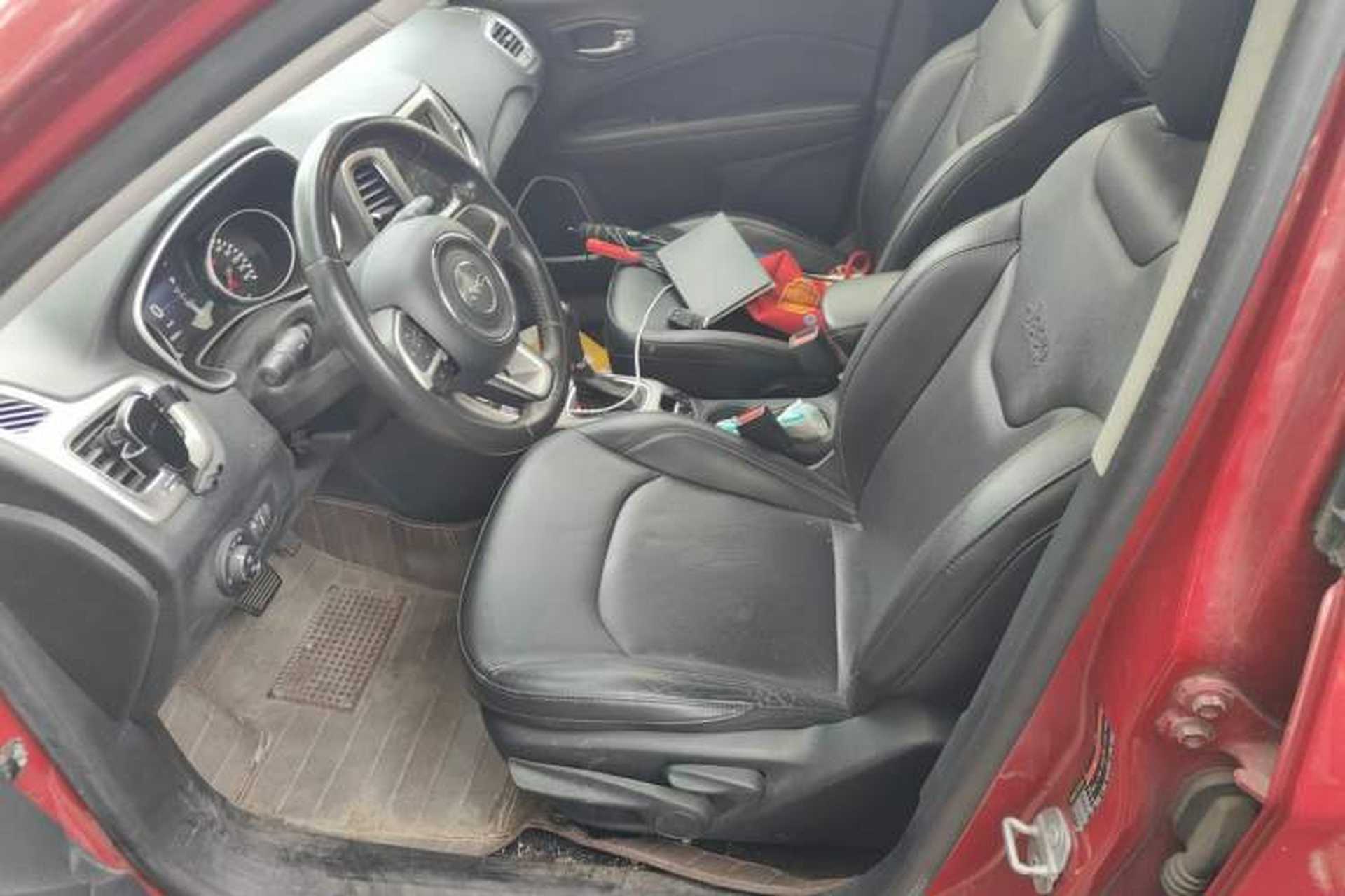 Used Jeep Compass 2017 200T Automatic Family Edition Left Front Seat