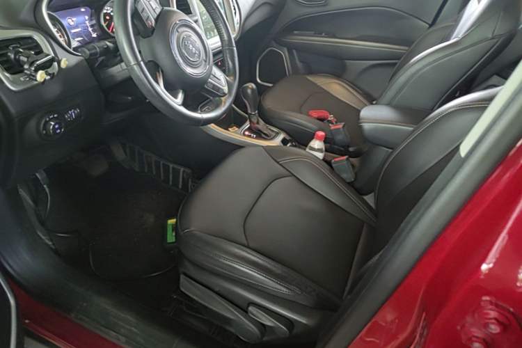Used Jeep Compass 2017 200T Automatic Family Edition Left Front Seat