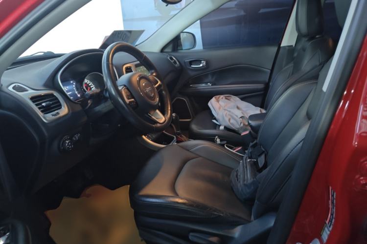 Used Jeep Compass 2017 200T Automatic Family Edition Left Front Seat
