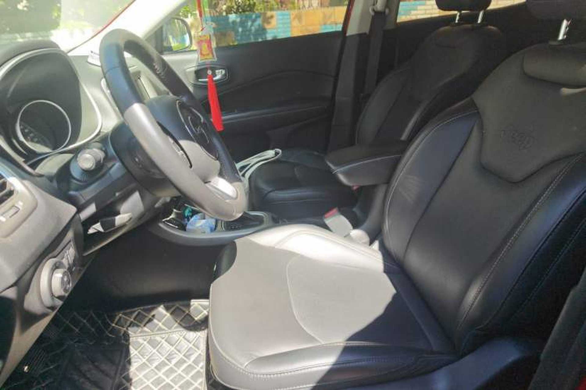 Used Jeep Compass 2017 200T Automatic Family Edition Left Front Seat