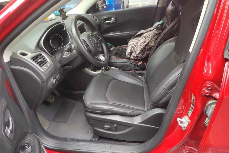 Used Jeep Compass 2017 200T Automatic Family Edition Left Front Seat