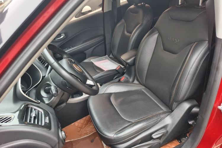 Used Jeep Compass 2017 200T Automatic Family Edition Left Front Seat