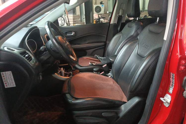 Used Jeep Compass 2017 200T Automatic Family Edition Left Front Seat