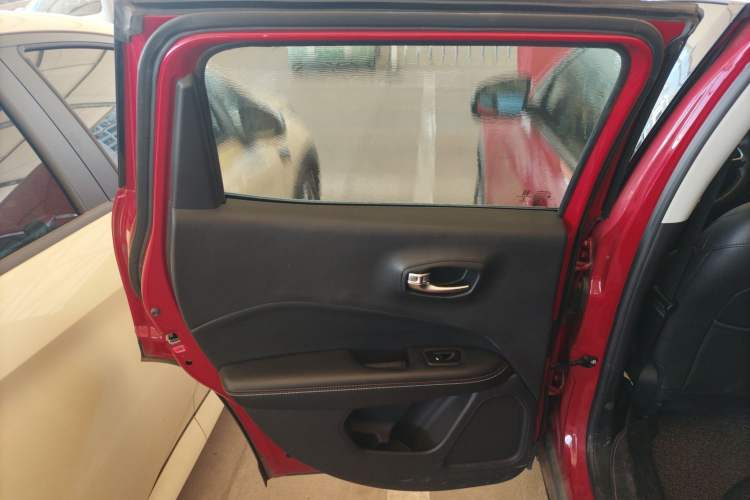 Used Jeep Compass 2017 200T Automatic Family Edition Left Rear Door Interior