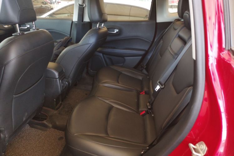 Used Jeep Compass 2017 200T Automatic Family Edition Left Rear Seat