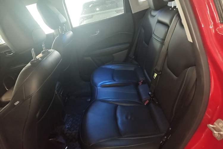 Used Jeep Compass 2017 200T Automatic Family Edition Left Rear Seat