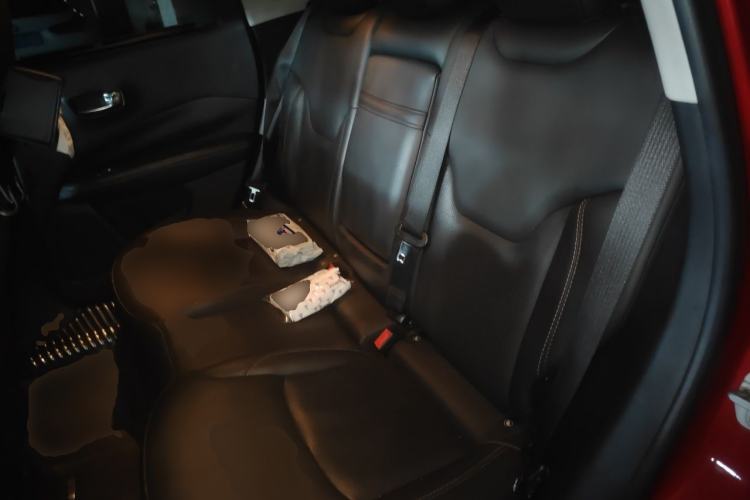 Used Jeep Compass 2017 200T Automatic Family Edition Left Rear Seat