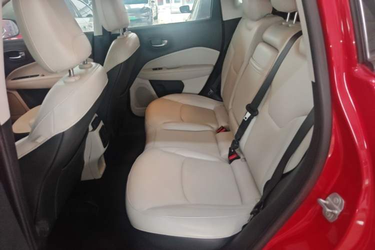 Used Jeep Compass 2017 200T Automatic Family Edition Left Rear Seat