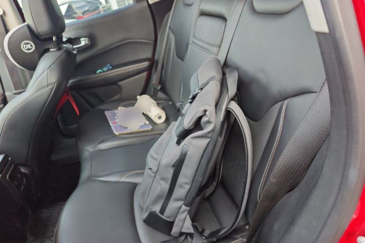 Used Jeep Compass 2017 200T Automatic Family Edition Left Rear Seat