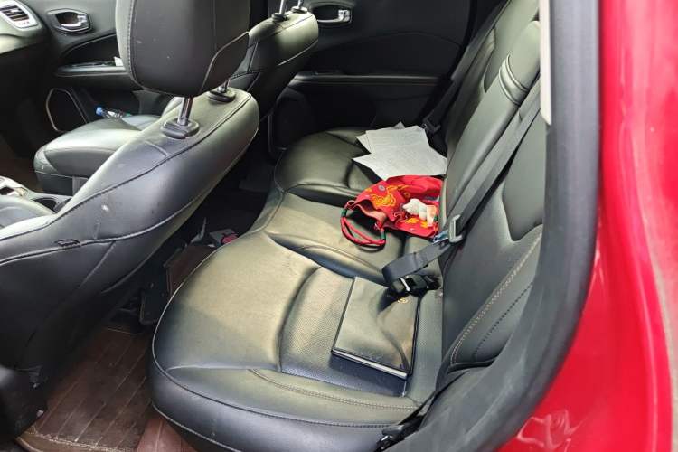 Used Jeep Compass 2017 200T Automatic Family Edition Left Rear Seat
