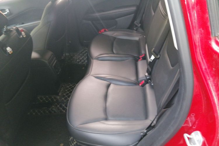 Used Jeep Compass 2017 200T Automatic Family Edition Left Rear Seat