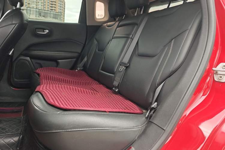 Used Jeep Compass 2017 200T Automatic Family Edition Left Rear Seat