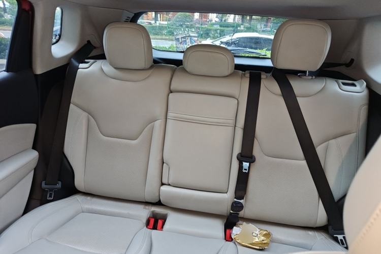 Used Jeep Compass 2017 200T Automatic Family Edition Left Rear Seat