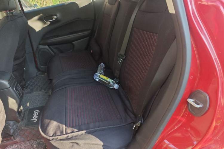 Used Jeep Compass 2017 200T Automatic Family Edition Left Rear Seat