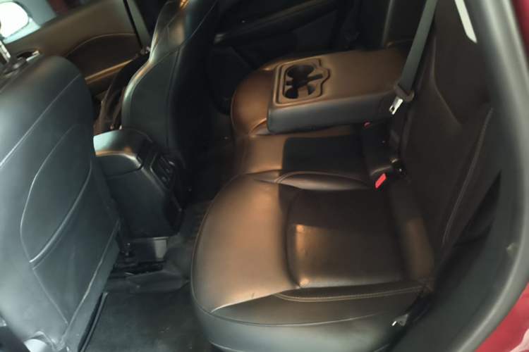 Used Jeep Compass 2017 200T Automatic Family Edition Left Rear Seat