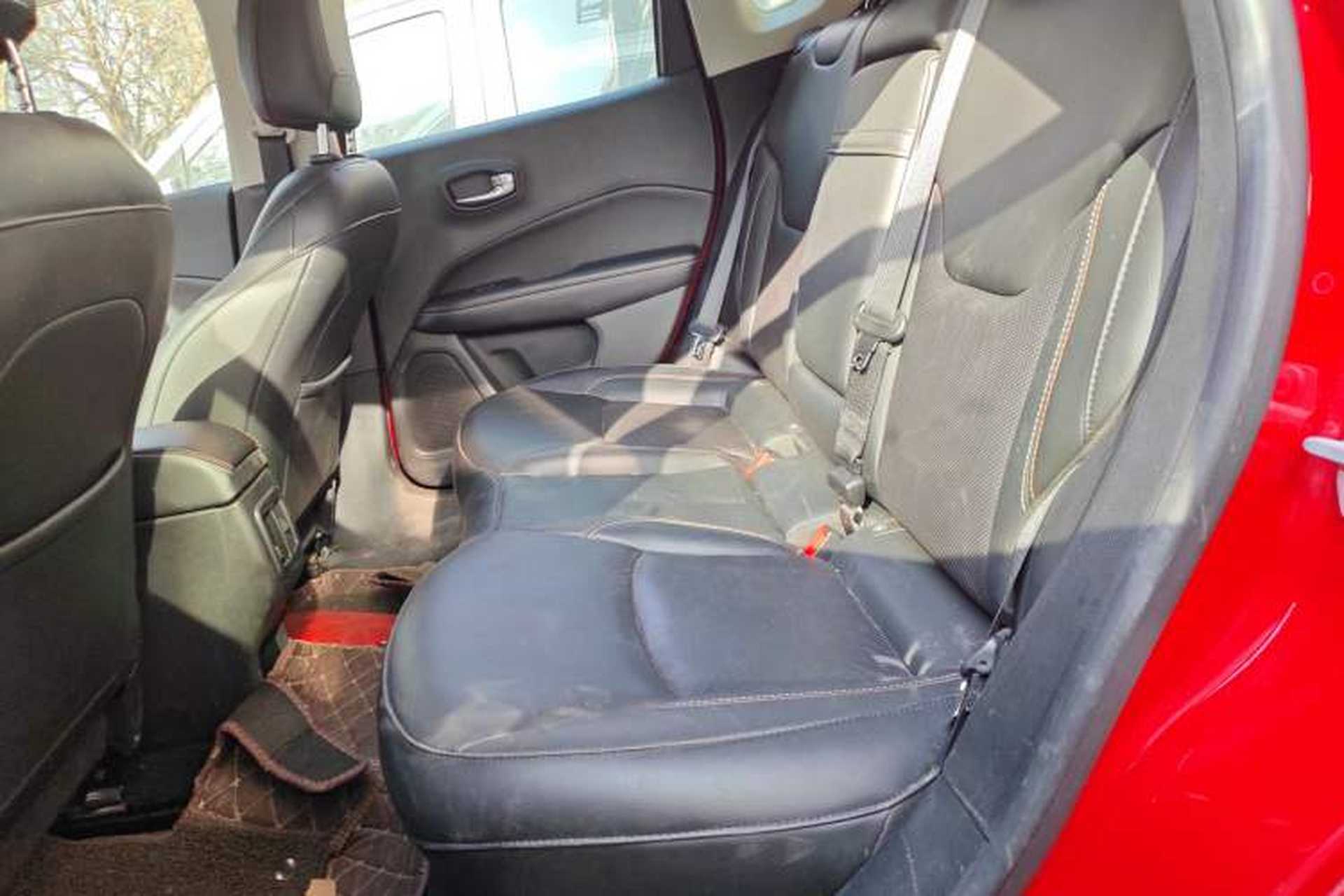 Used Jeep Compass 2017 200T Automatic Family Edition Left Rear Seat