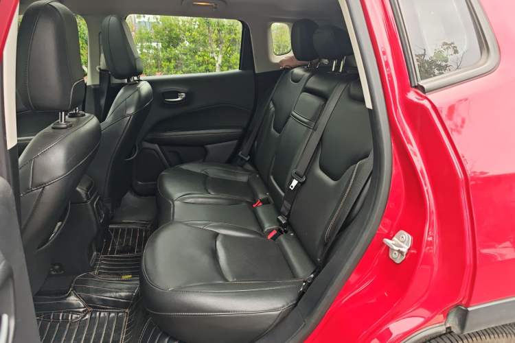 Used Jeep Compass 2017 200T Automatic Family Edition Left Rear Seat