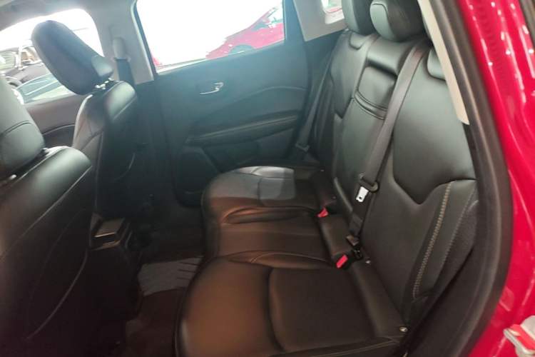 Used Jeep Compass 2017 200T Automatic Family Edition Left Rear Seat