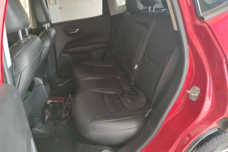 Used Jeep Compass 2017 200T Automatic Family Edition Left Rear Seat