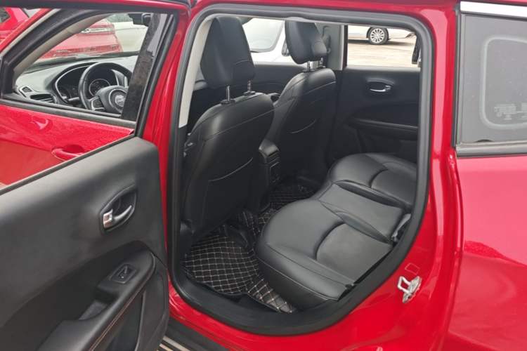 Used Jeep Compass 2017 200T Automatic Family Edition Left Rear Seat