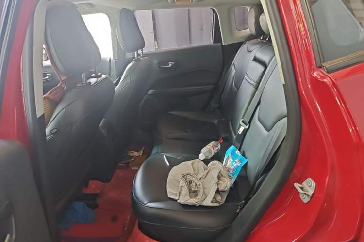 Used Jeep Compass 2017 200T Automatic Family Edition Left Rear Seat