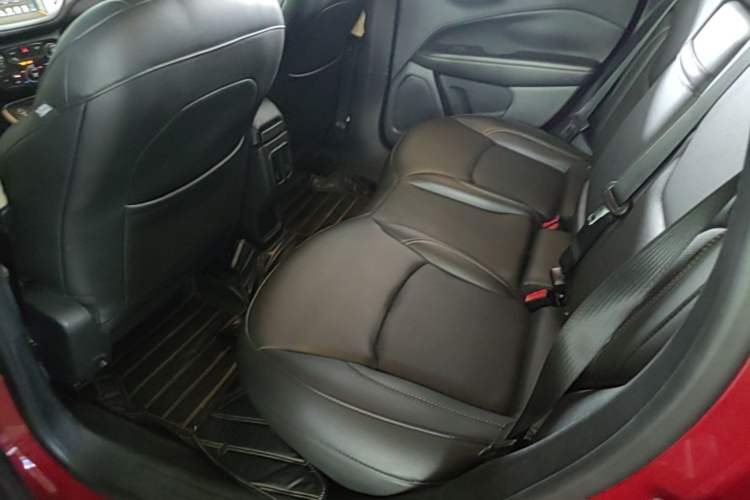Used Jeep Compass 2017 200T Automatic Family Edition Left Rear Seat