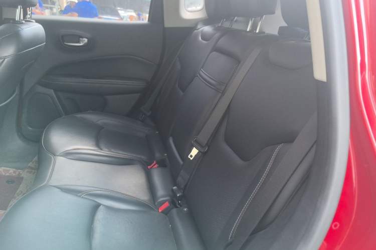Used Jeep Compass 2017 200T Automatic Family Edition Left Rear Seat