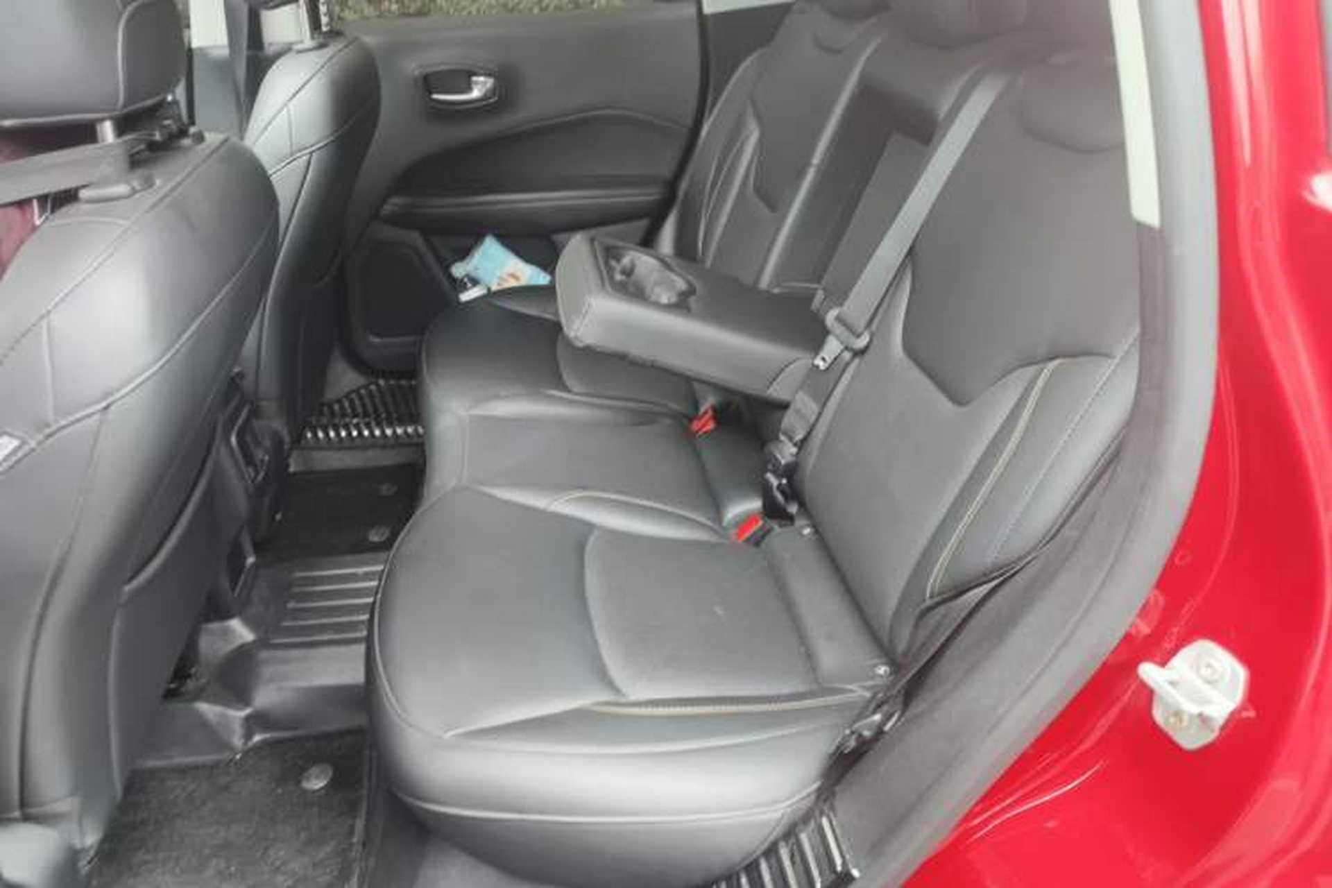 Used Jeep Compass 2017 200T Automatic Family Edition Left Rear Seat