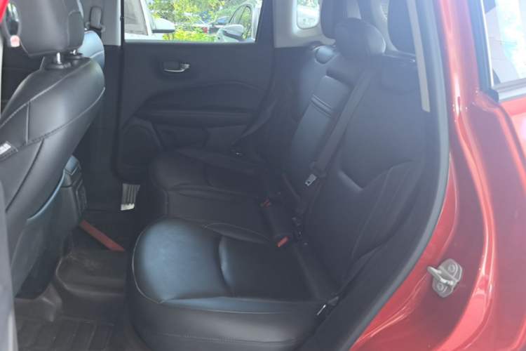 Used Jeep Compass 2017 200T Automatic Family Edition Left Rear Seat