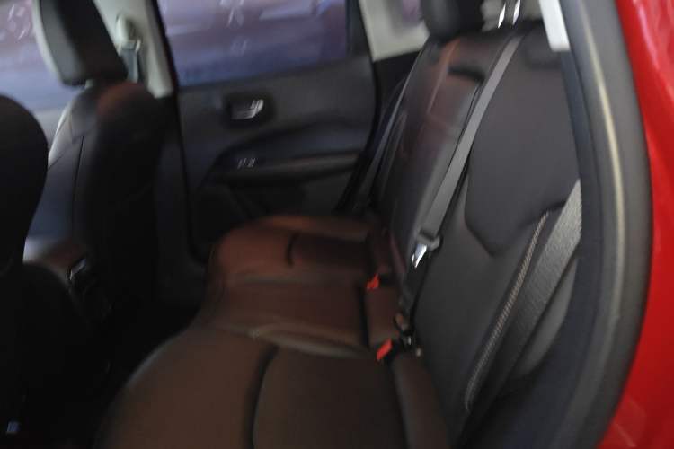 Used Jeep Compass 2017 200T Automatic Family Edition Left Rear Seat