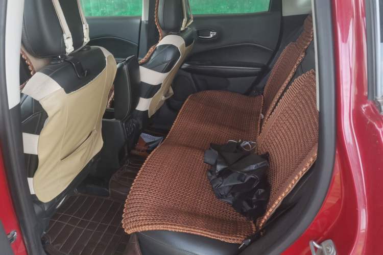 Used Jeep Compass 2017 200T Automatic Comfort Edition Left Rear Seat