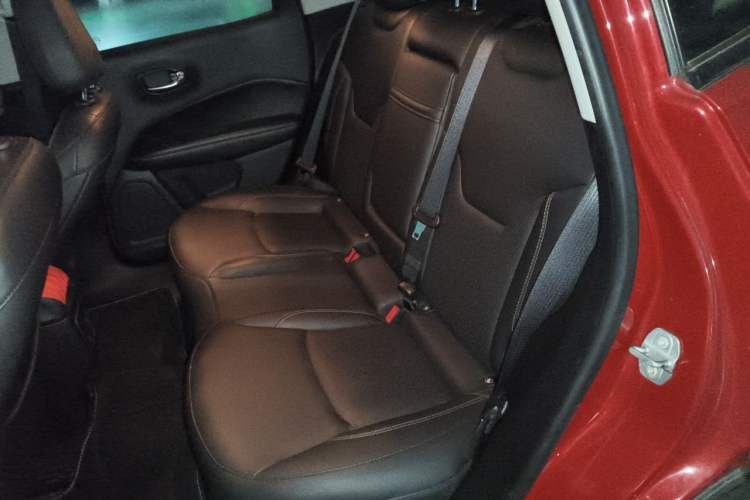 Used Jeep Compass 2017 200T Automatic Family Edition Left Rear Seat
