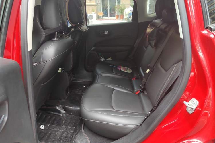 Used Jeep Compass 2017 200T Automatic Family Edition Left Rear Seat