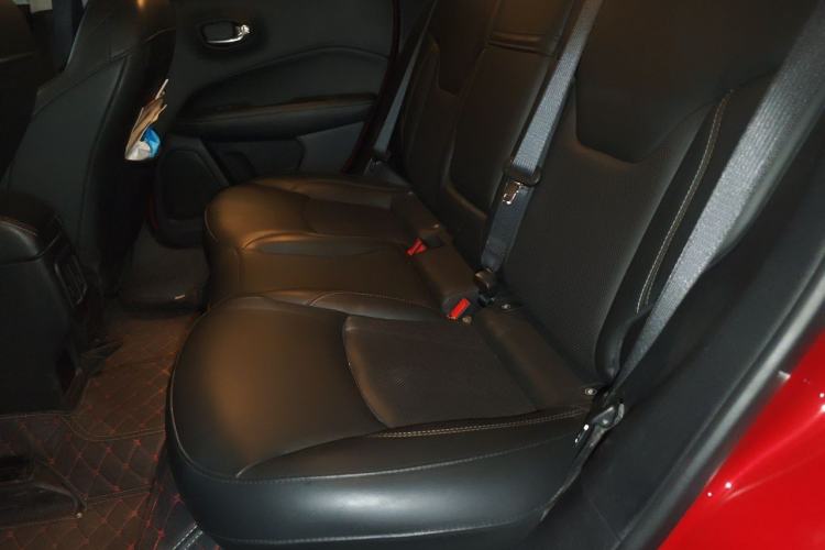 Used Jeep Compass 2017 200T Automatic Family Edition Left Rear Seat