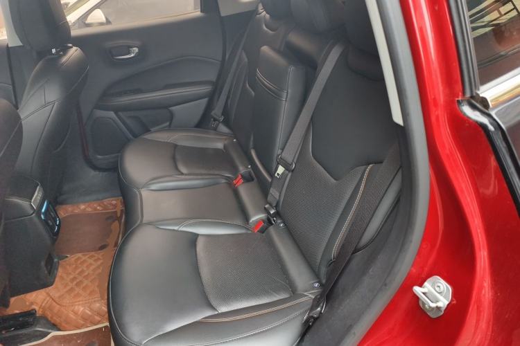 Used Jeep Compass 2017 200T Automatic Family Edition Left Rear Seat