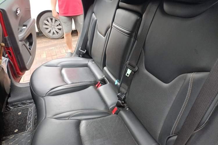 Used Jeep Compass 2017 200T Automatic Family Edition Left Rear Seat