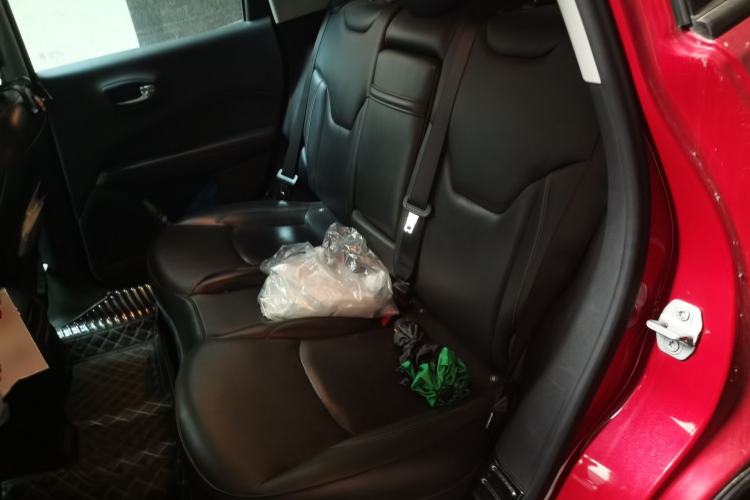 Used Jeep Compass 2017 200T Automatic Family Edition Left Rear Seat