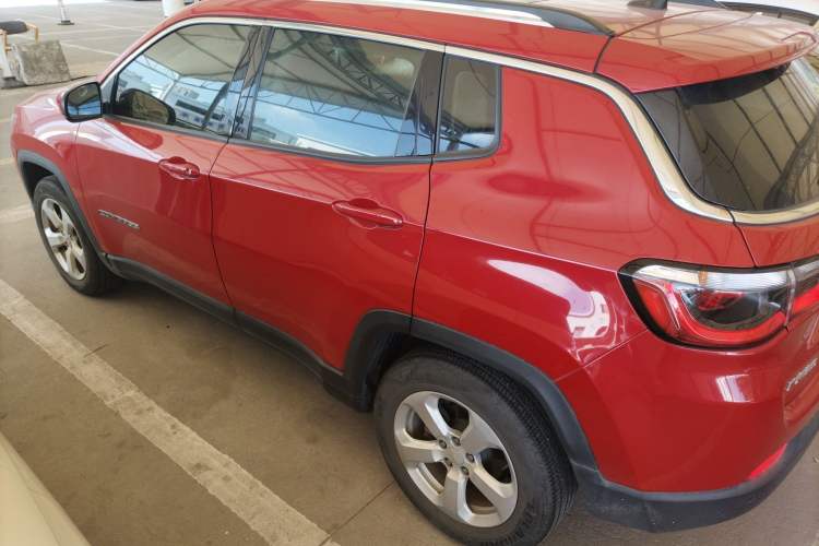 Used Jeep Compass 2017 200T Automatic Family Edition Left Side