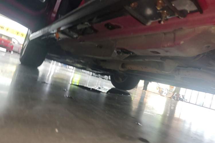 Used Jeep Compass 2017 200T Automatic Family Edition Left Side Sill