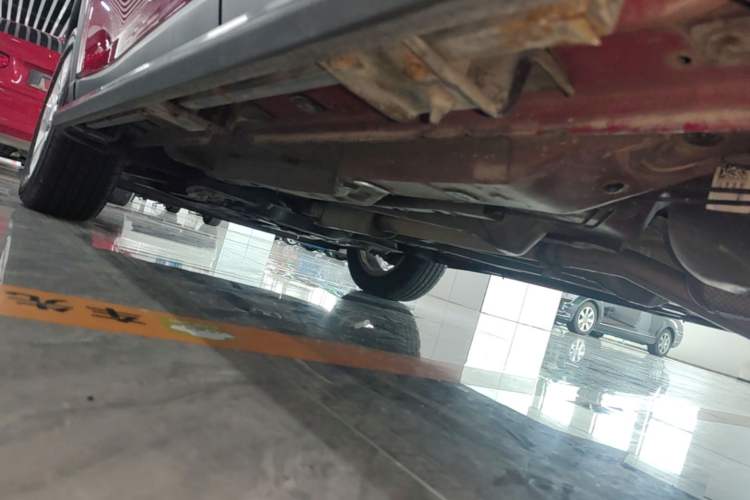 Used Jeep Compass 2017 200T Automatic Family Edition Left Side Sill