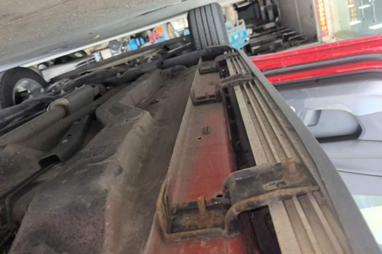 Used Jeep Compass 2017 200T Automatic Family Edition Left Side Sill