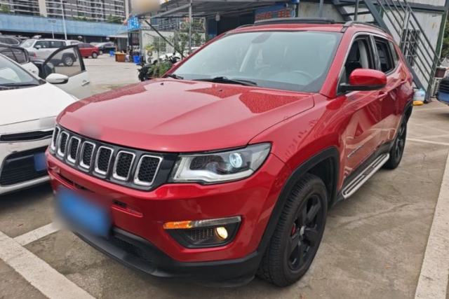Used Jeep Compass 2017 200T Automatic Family Edition
