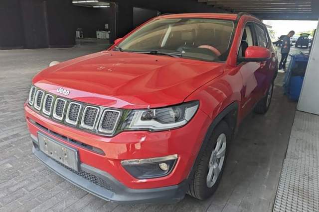 Used Jeep Compass 2017 200T Automatic Family Edition