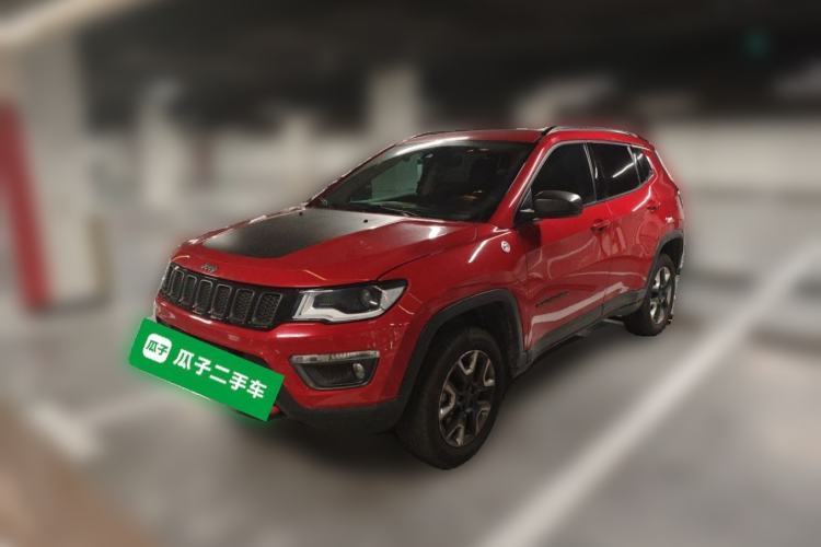 Ojetý Jeep Compass 2017 200TS Automatic High-Performance All-Wheel Drive Edition Guazi used car, China used car export, Used car for sale, Used  cars, Cheapest cars for sale