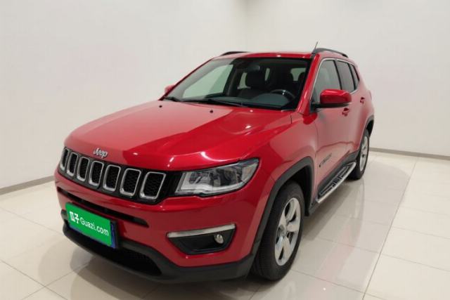 Gebrauchter Jeep Compass 2017 200T Automatic Family Edition