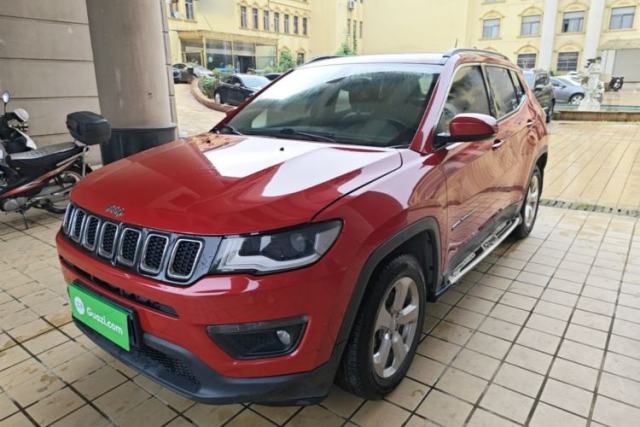 Used Jeep Compass 2017 200T Automatic Family Edition